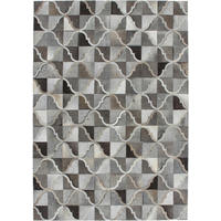 Kayoom Flachflorteppich Lavish 310 grau B/H/L: ca. 80x0,8x150 cm Lavish 310 - grau (150,00/80,00/0,80cm) - Kayoom