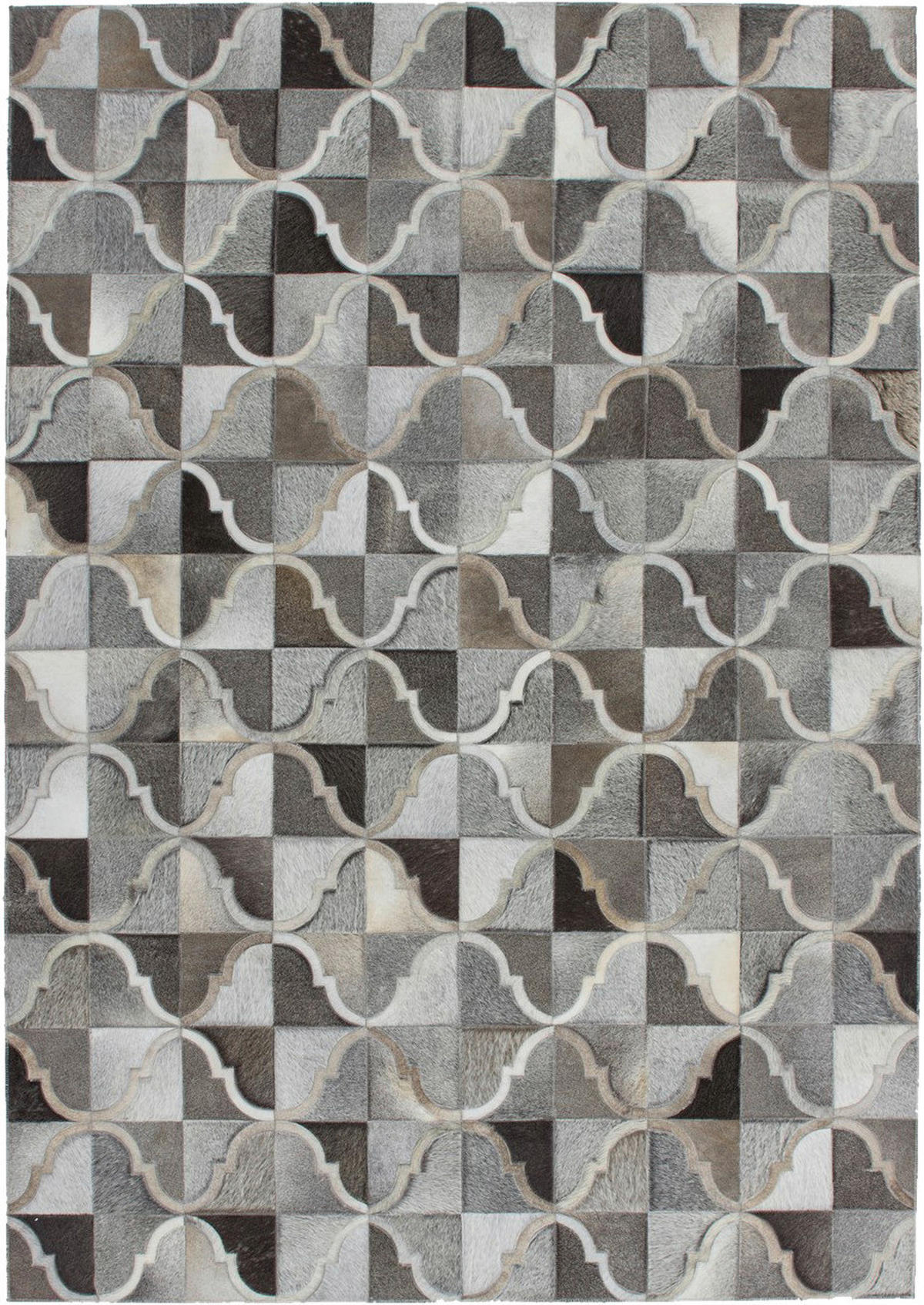 Kayoom Flachflorteppich Lavish 310 grau B/H/L: ca. 80x0,8x150 cm Lavish 310 - grau (150,00/80,00/0,80cm) - Kayoom