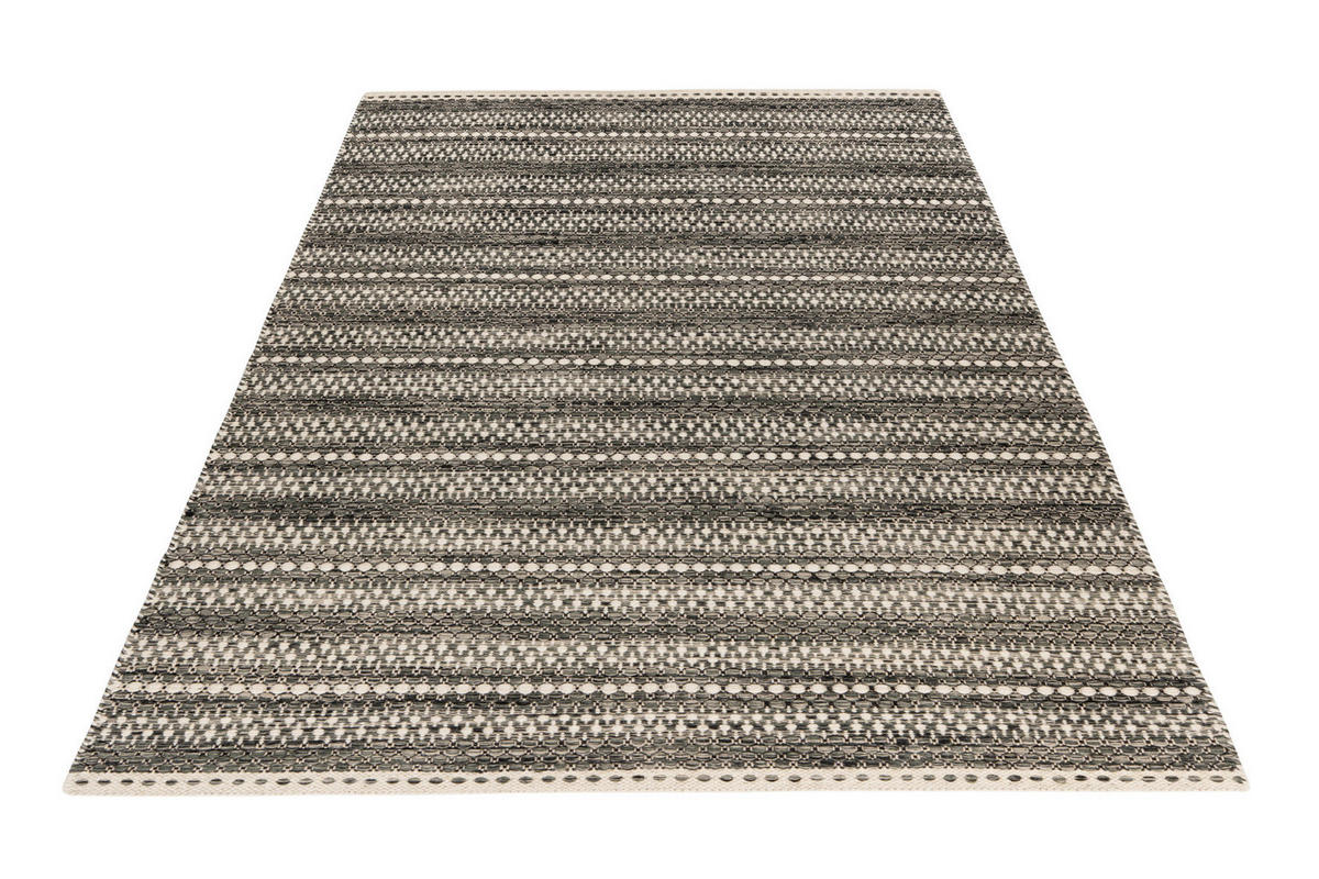 Obsession Teppich My Jovian grau B/H/T/L/D: ca. 200x0,9x0x290x0 cm My Jovian - grau (290,00/200,00/0,90cm) - Obsession