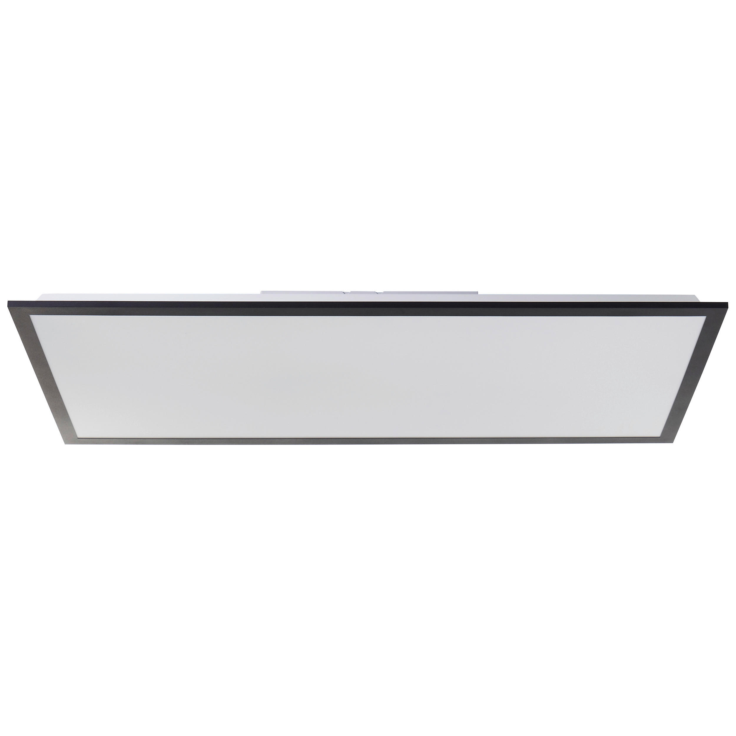 Brilliant LED-Deckenleuchte schwarz Metall Kunststoff B/H/L: ca. 83,5x7,5x43,5 cm Briston - schwarz (43,50/83,50/7,50cm) - Brilliant