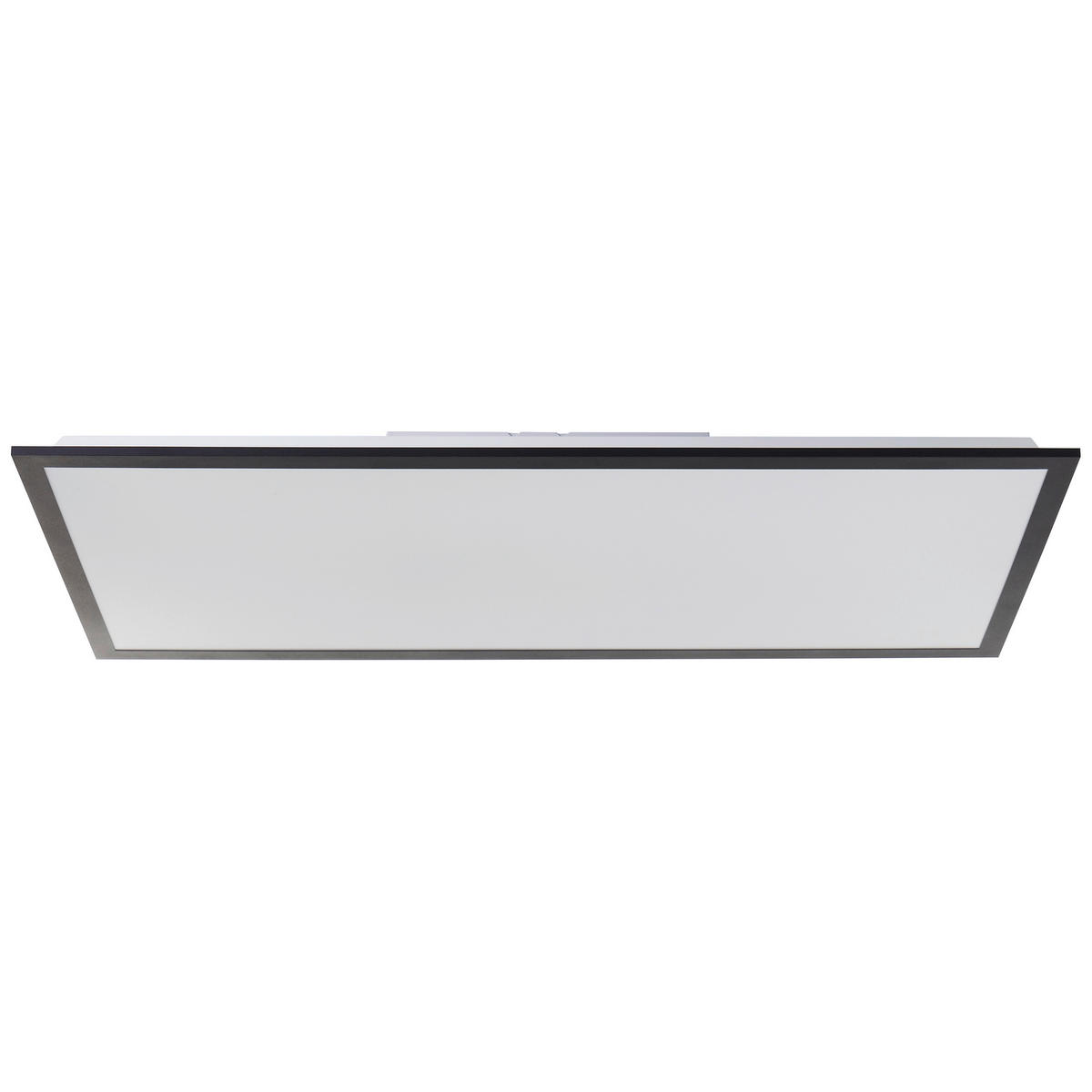 Brilliant LED-Deckenleuchte schwarz Metall Kunststoff B/H/L: ca. 83,5x7,5x43,5 cm Briston - schwarz (43,50/83,50/7,50cm) - Brilliant