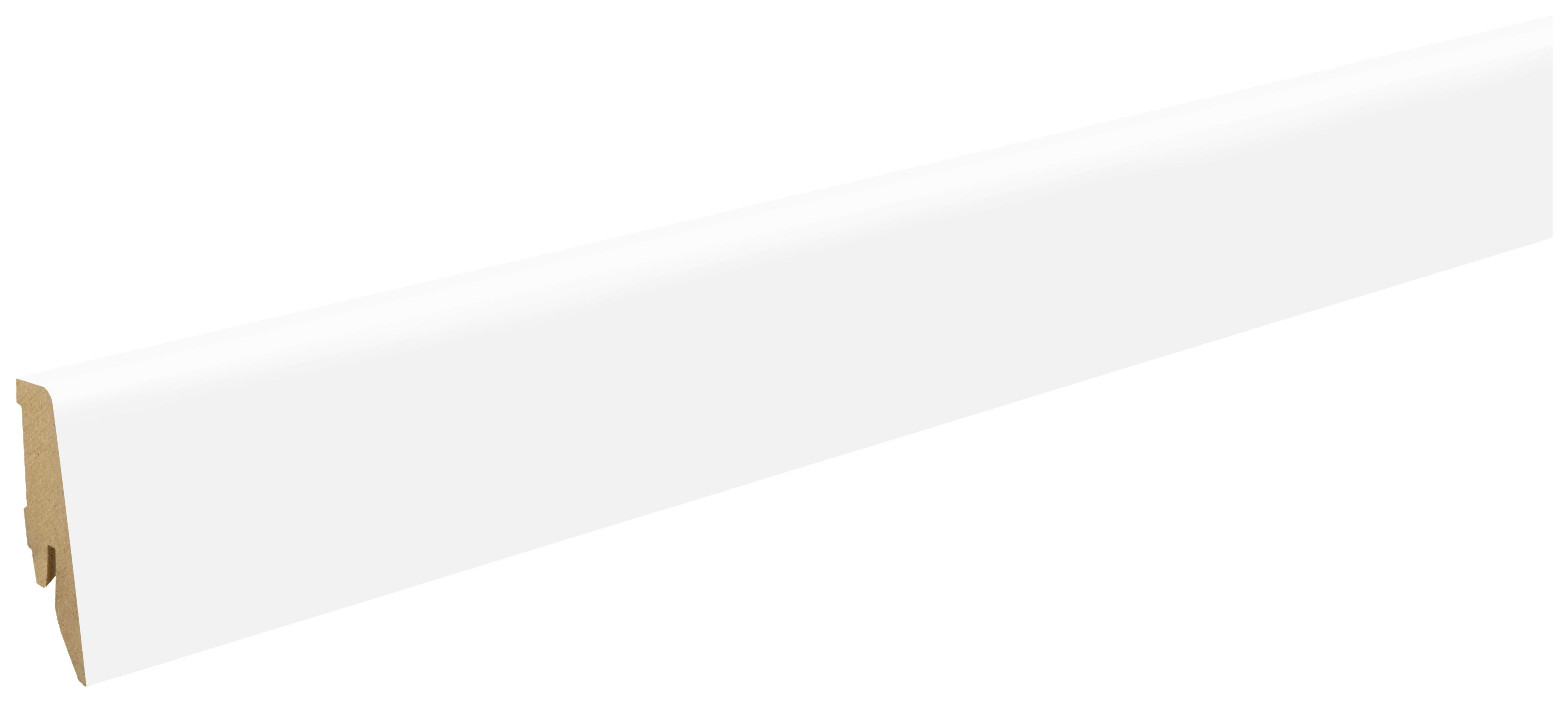 Sockelleiste L/B/H: ca. 250x1,8x5,8 cm pro Stück Sockelleiste 58mm 0026 - (250,00/1,80/5,80cm)