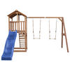 AXI Spielturm Beach Tower braun B/H/L: ca. 357x242x349 cm Beach Tower - braun/blau (349,00/357,00/242,00cm) - AXI