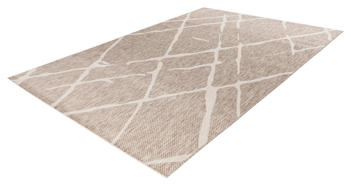Obsession Teppich My Twilight taupe B/H/T/L/D: ca. 80x0,7x0x150x0 cm My Twilight - taupe (150,00/80,00/0,70cm) - Obsession