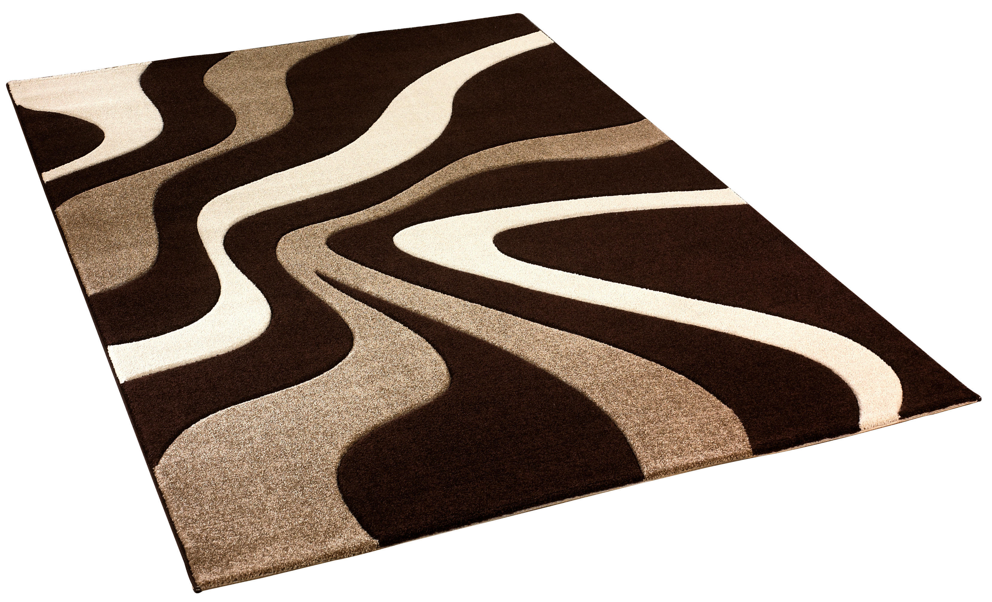 Webteppich Casino braun B/L: ca. 200x290 cm Casino - braun (200,00/290,00cm)
