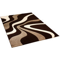 Webteppich Casino braun B/L: ca. 200x290 cm Casino - braun (200,00/290,00cm)