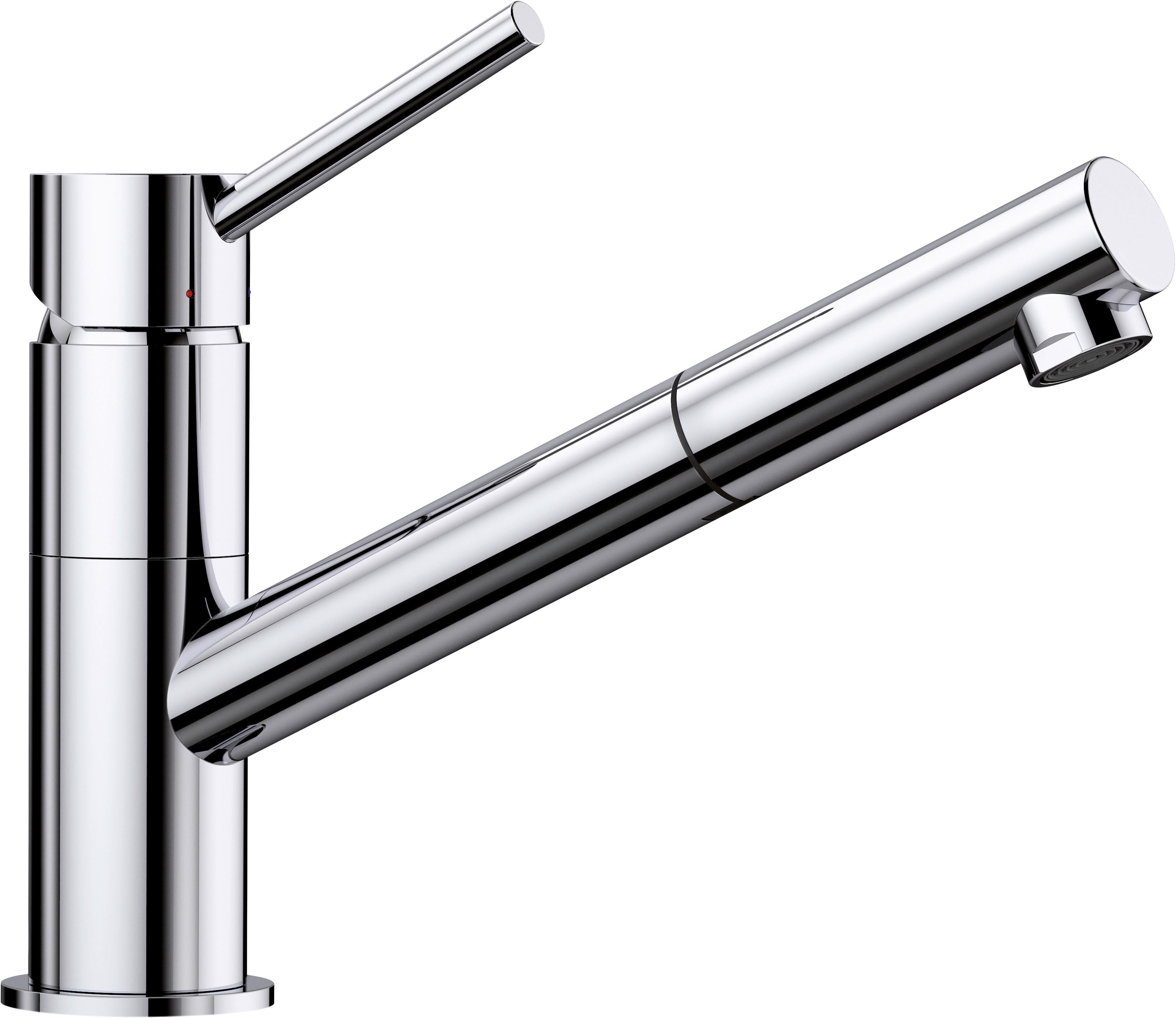 BLANCO Armatur Kano-S Chrom Chrom B/H/T: ca. 27x19,9x5,5 cm Kano-S - Chrom (27,00/19,90/5,50cm) - BLANCO