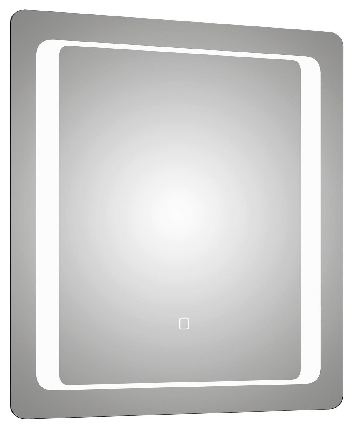 Lichtspiegel Quickset 360 B/H/T: ca. 70x70x3 cm Quickset 360 - (70,00/70,00/3,00cm) - Pelipal