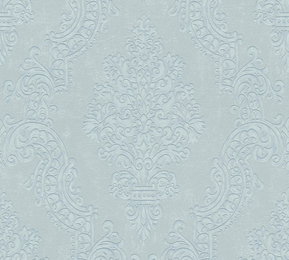 A.S.Creation Vliestapete silber B/H/D: ca. 53x1005x9,1 cm Vliestapete - silber (9,10/1005,00cm) - A.S.Creation