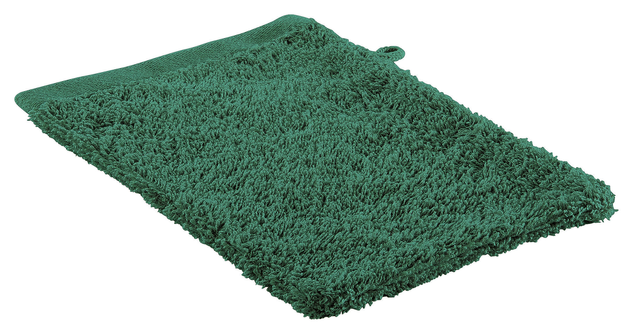 Waschhandschuh Miami Miami - waldgrün (15,00/21,00cm)