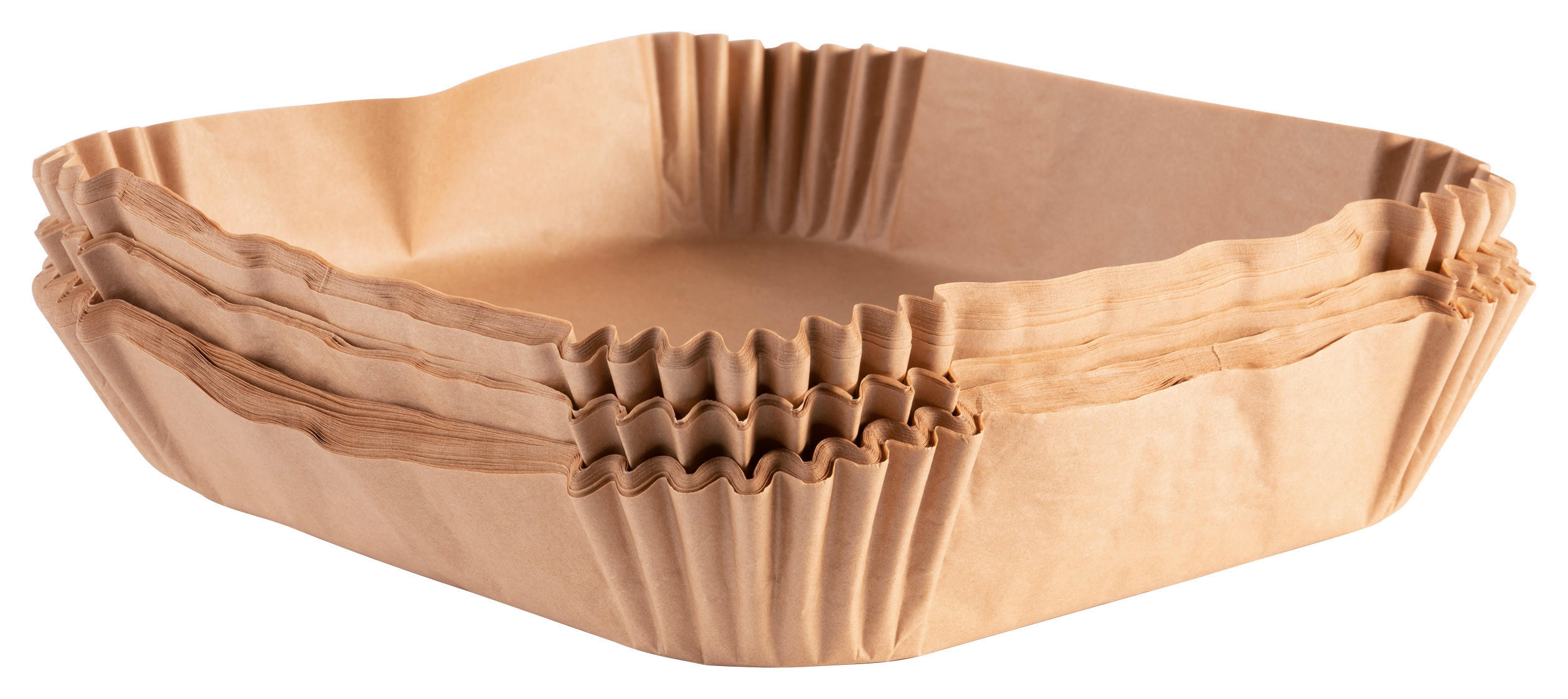 GOURMETmaxx Backpapier H/D: ca. 8x22,5 cm Backpapier_Heißluftfritteuse 100Stk - (22,50/8,00cm) - GOURMETmaxx