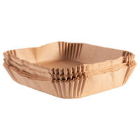GOURMETmaxx Backpapier H/D: ca. 8x22,5 cm Backpapier_Heißluftfritteuse 100Stk - (22,50/8,00cm) - GOURMETmaxx