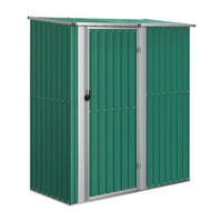VidaXL Geräteschuppen Geräteschuppen - grün (180,50/209,50cm) - VidaXL