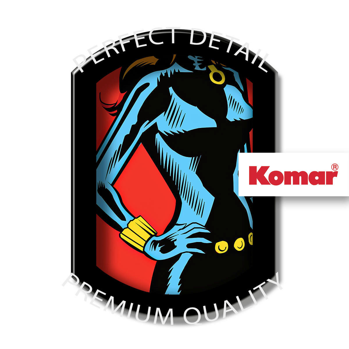 Komar Fototapete Marvel PowerUp Widow B/L: ca. 100x250 cm Marvel PowerUp Widow - (100,00/250,00cm) - Komar