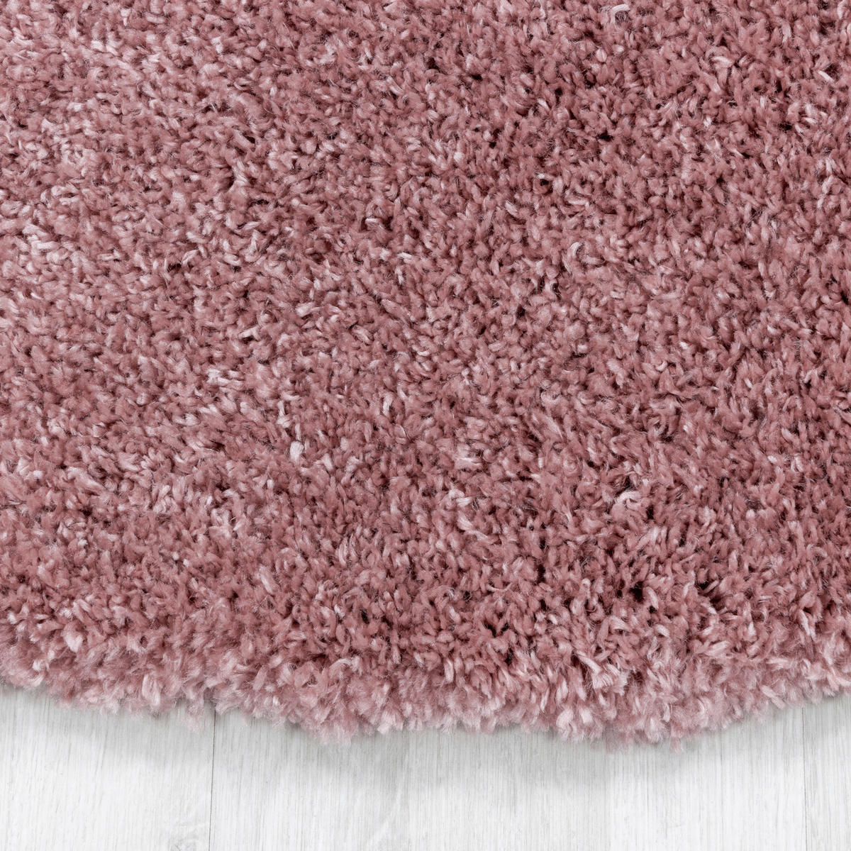 Ayyildiz Teppich FLUFFY rosé D: ca. 200 cm FLUFFY - rosé (200,00cm) - Ayyildiz