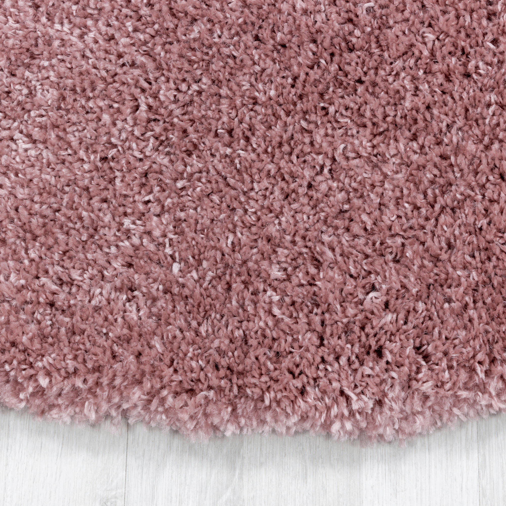 Thumbnail - Ayyildiz Teppich FLUFFY rosé D: ca. 120 cm
