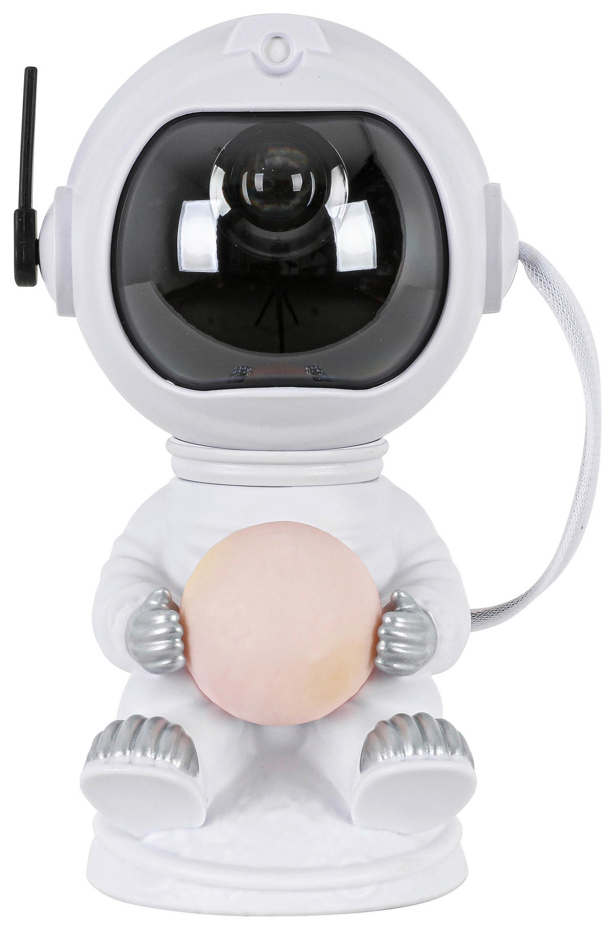 Nolo Dekoleuchte weiß Kunststoff B/H/L: ca. 13x26x13 cm LED-Dekoleuchte_Astronaut - weiß (13,00/13,00/26,00cm) - Nolo