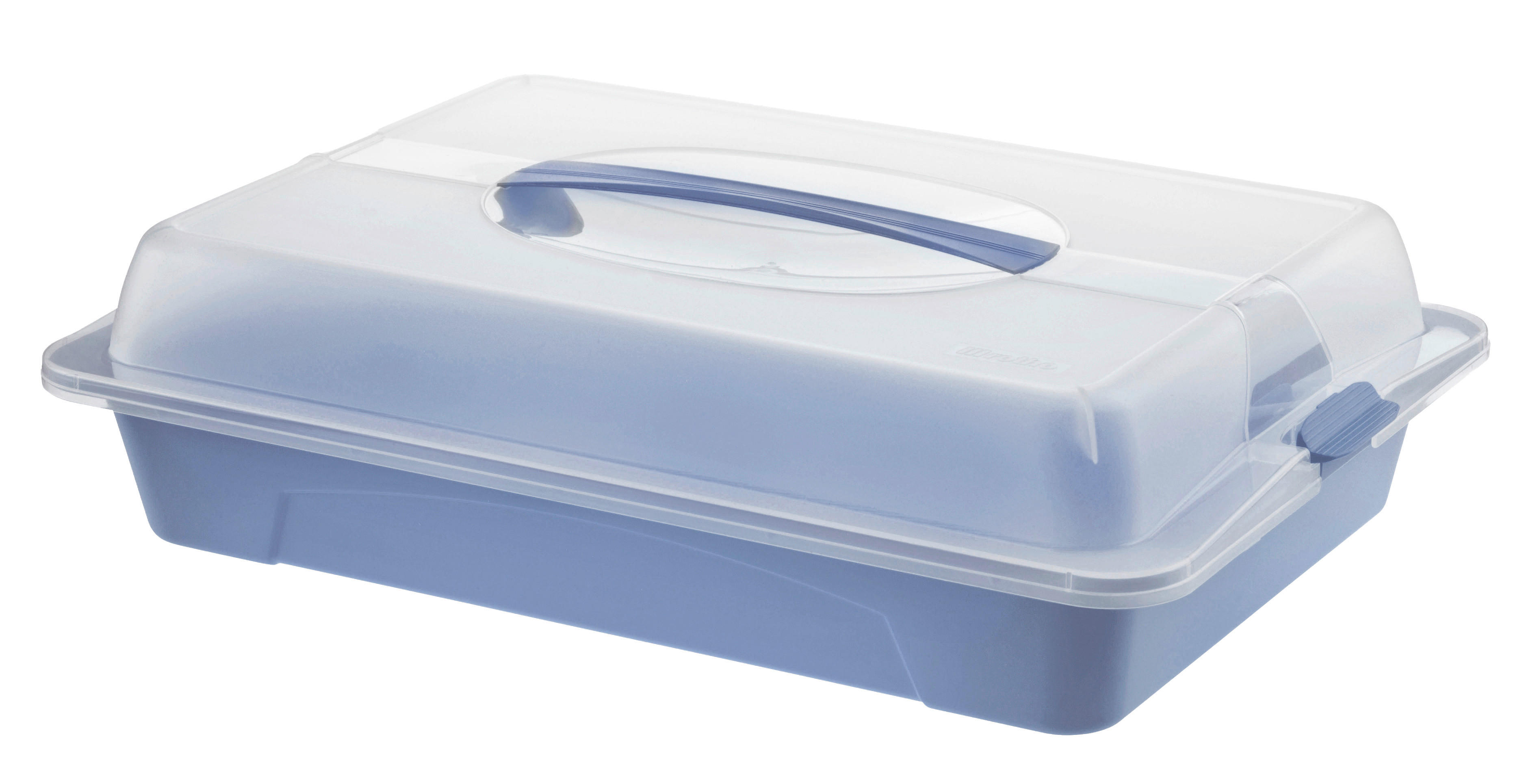 Rotho Party-Butler COOL & FRESH blau B/H/L: ca. 29,5x11x43,5 cm COOL & FRESH - blau (43,50/29,50/11,00cm) - Rotho