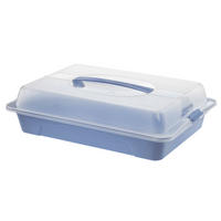 Rotho Party-Butler COOL & FRESH blau B/H/L: ca. 29,5x11x43,5 cm COOL & FRESH - blau (43,50/29,50/11,00cm) - Rotho