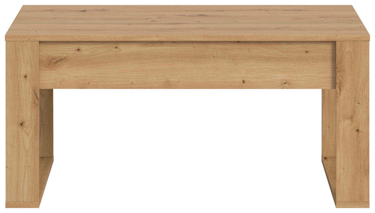 Couchtisch Malmö Artisan Oak Nachbildung B/H/T: ca. 110x52x60 cm Malmö - (110,00/52,00/60,00cm) - xonox.home