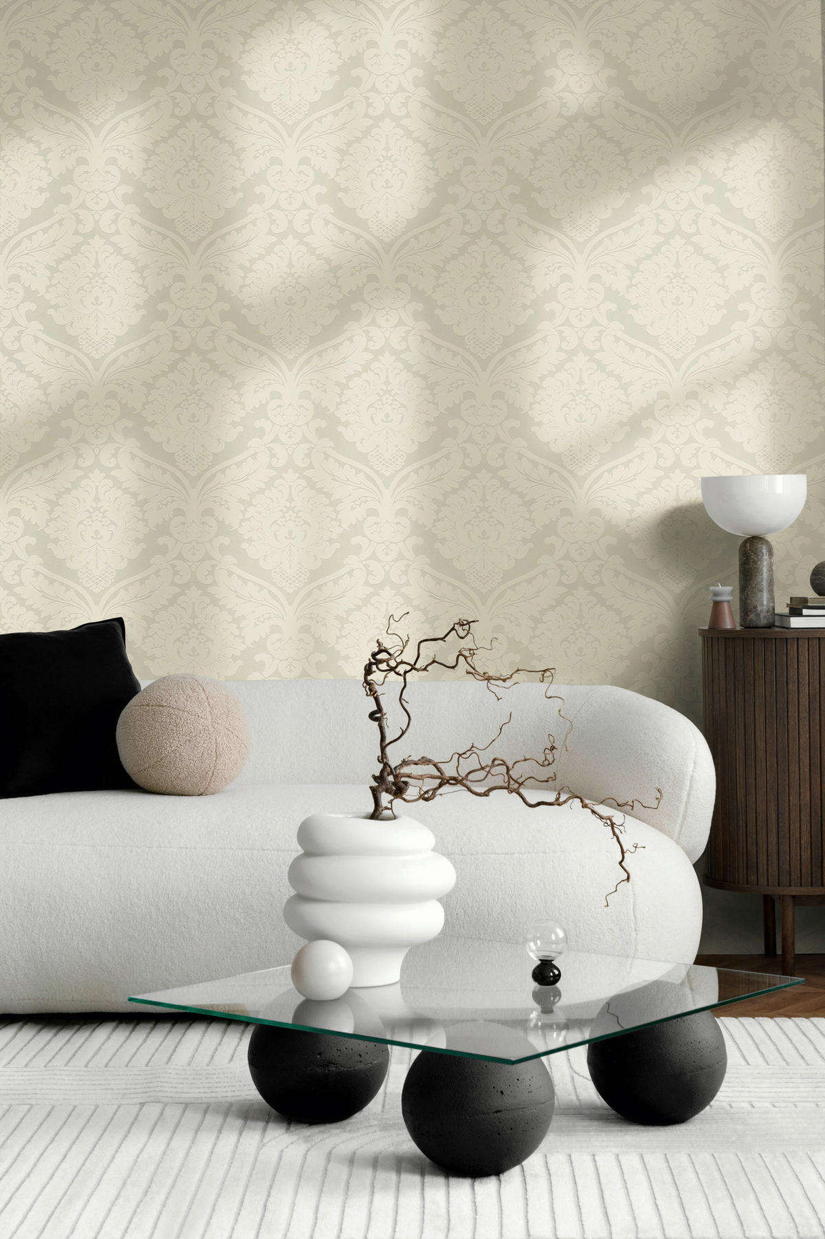 A.S.Creation Vliestapete B/H/D: ca. 53x1005x10 cm Vliestapete - (10,00/1005,00cm) - A.S.Creation