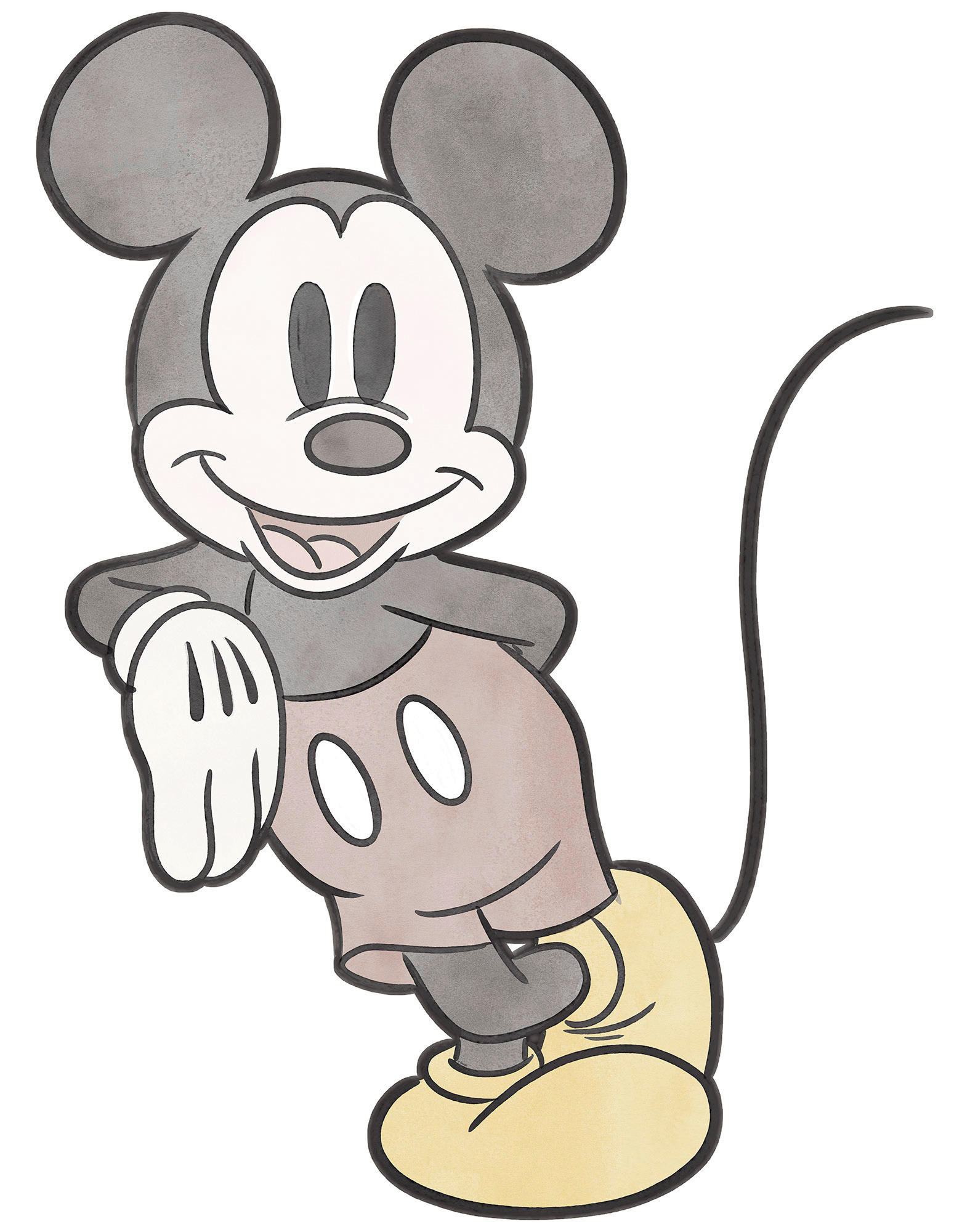 Komar Fototapete Mickey Essential B/L: ca. 100x127 cm Mickey Essential - (100,00/127,00cm) - Komar