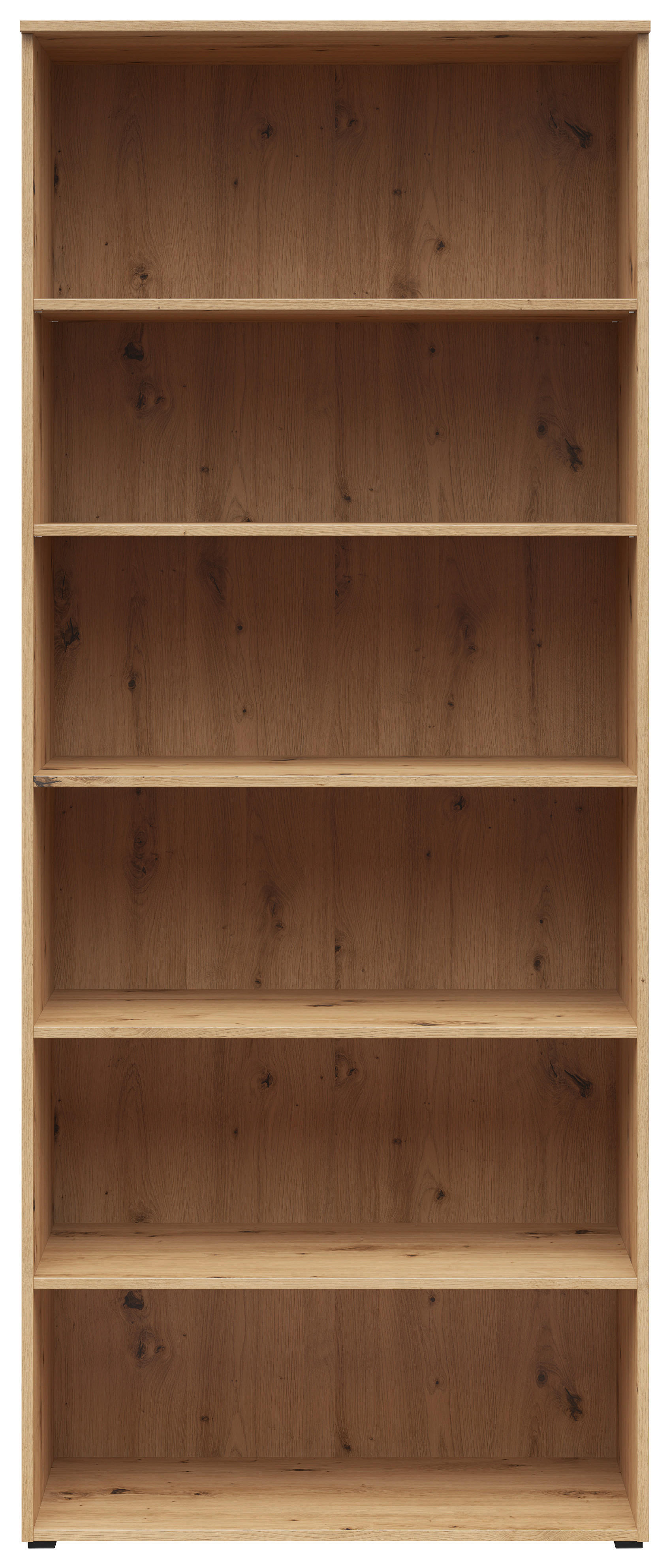 Regal Multi-Stauraum Typ 36 Eiche Artisan Nachbildung B/H/T: ca. 80x195x40 cm Multi-Stauraum Typ 36 - Eiche (80,00/195,00/40,00cm)