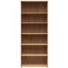 Regal Multi-Stauraum Typ 36 Eiche Artisan Nachbildung B/H/T: ca. 80x195x40 cm Multi-Stauraum Typ 36 - Eiche (80,00/195,00/40,00cm)