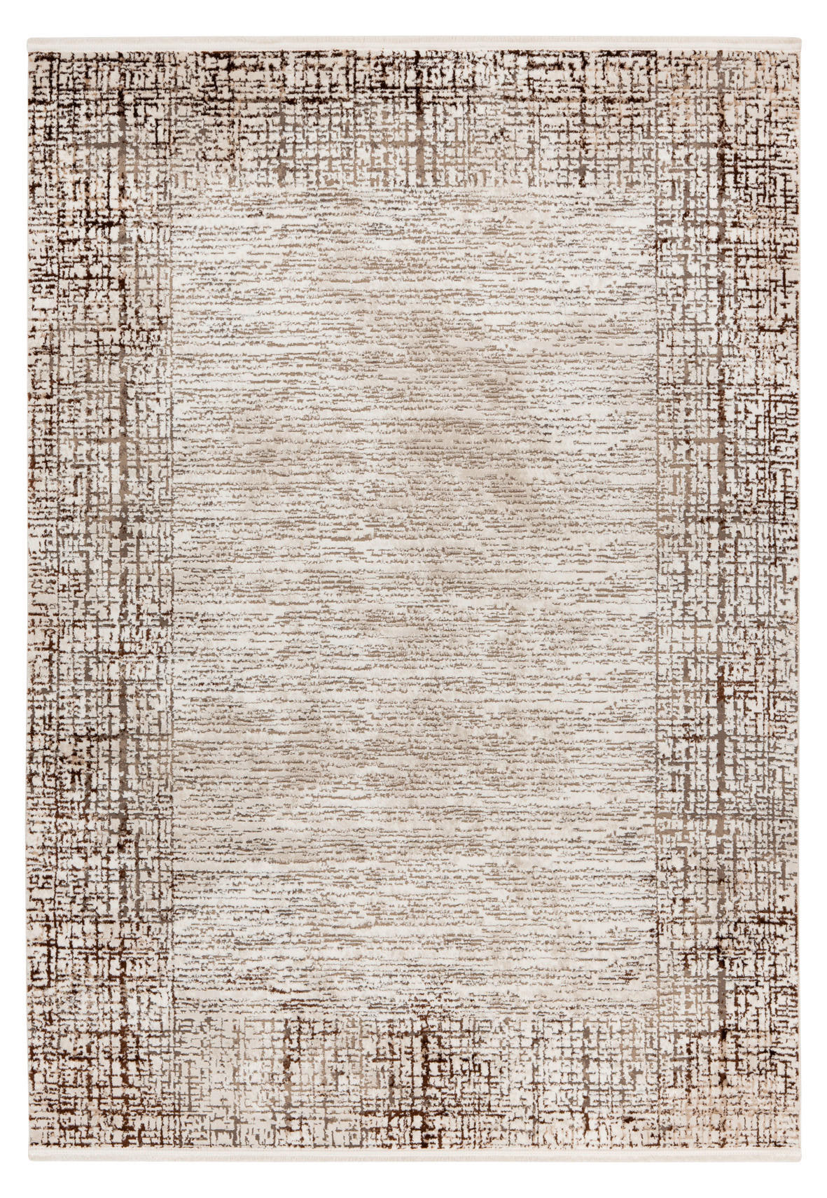 Thumbnail - Obsession Teppich My Mosaic beige B/H/T/L/D: ca. 200x1,1x0x290x0 cm