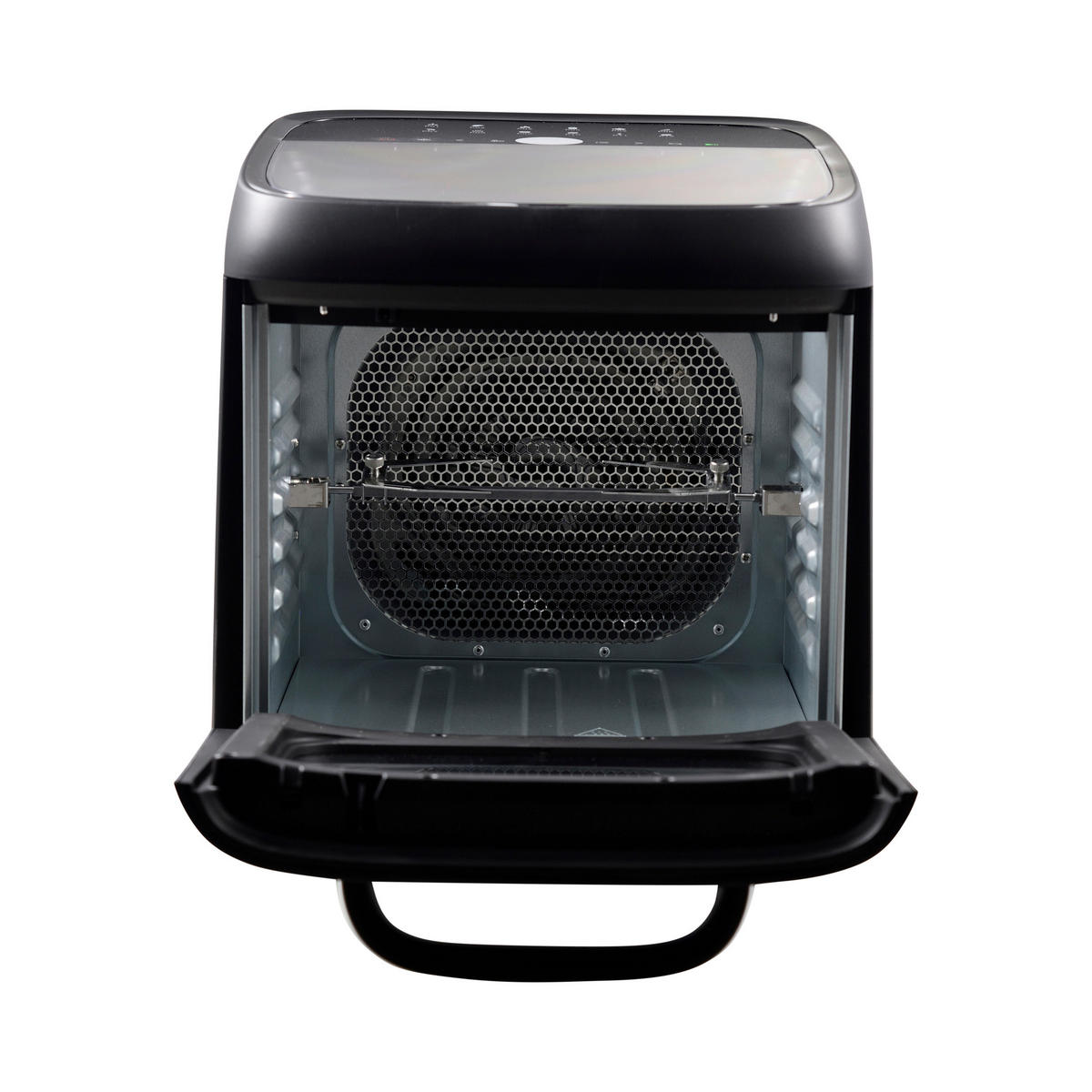MASTERPRO Heißluftfritteuse ROCKET CYCLONE 1200 - schwarz - MASTERPRO