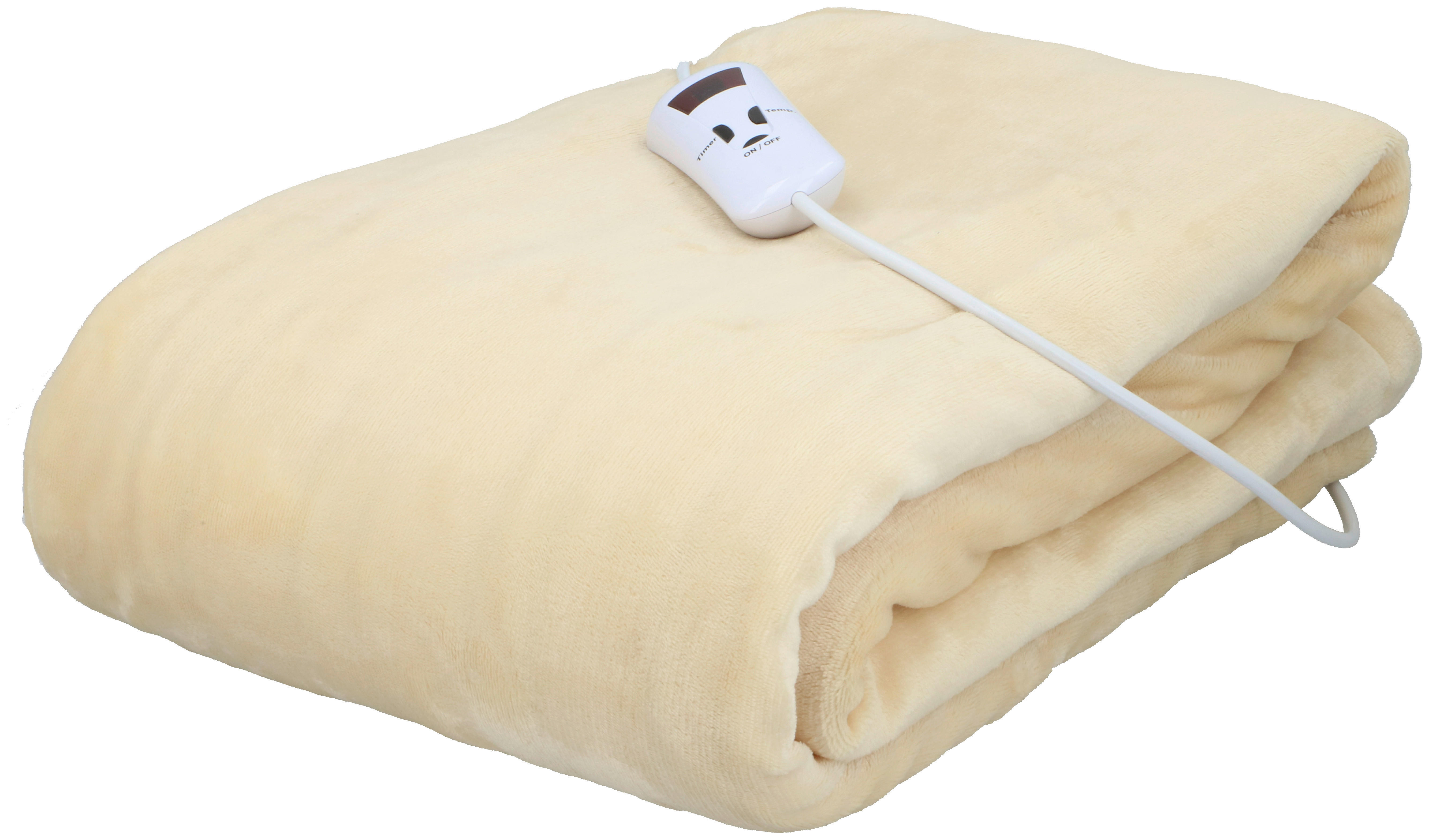 Alpina Heizdecke OB-006 beige Polyester B/L: ca. 180x130 cm ca. 180 W Heizdecke_OB-006 - beige (180,00/130,00cm) - Alpina
