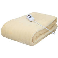 Alpina Heizdecke OB-006 beige Polyester B/L: ca. 180x130 cm ca. 180 W Heizdecke_OB-006 - beige (180,00/130,00cm) - Alpina