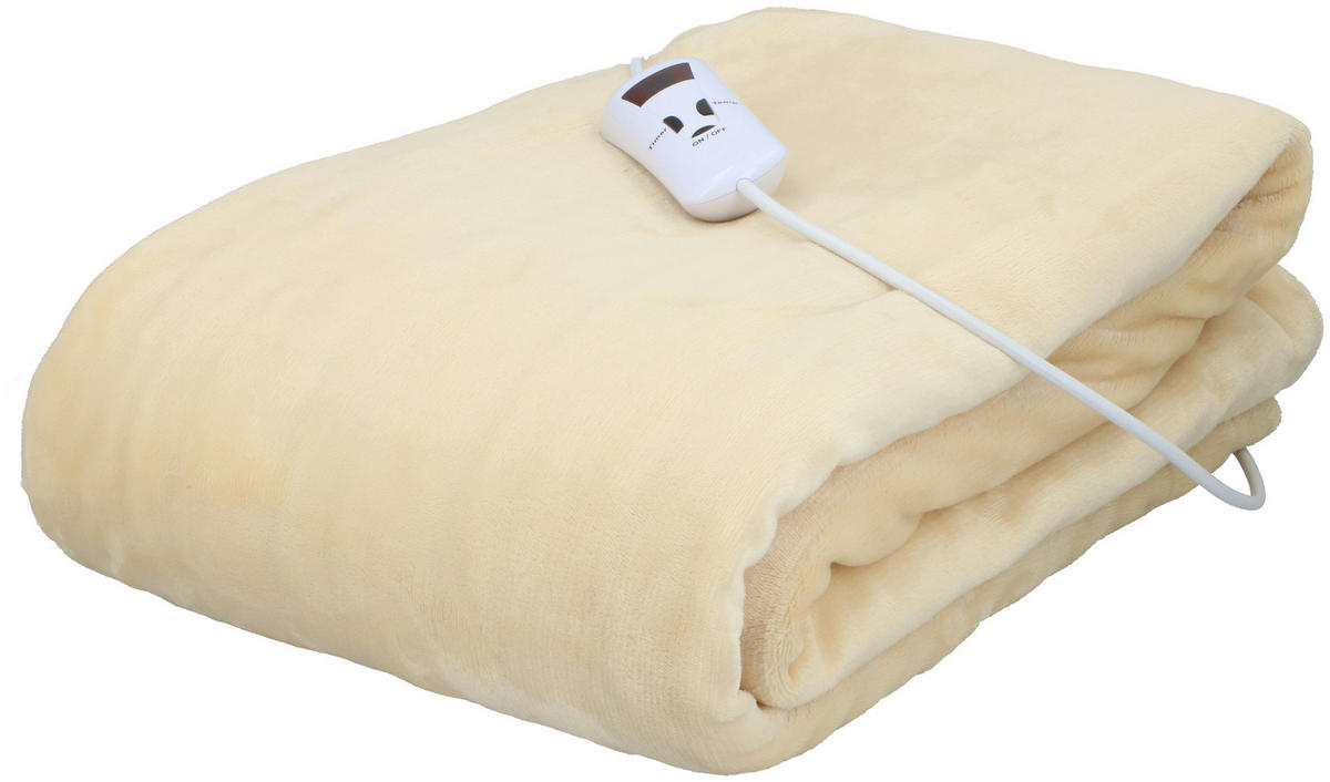 Alpina Heizdecke OB-006 beige Polyester B/L: ca. 180x130 cm ca. 180 W Heizdecke_OB-006 - beige (180,00/130,00cm) - Alpina