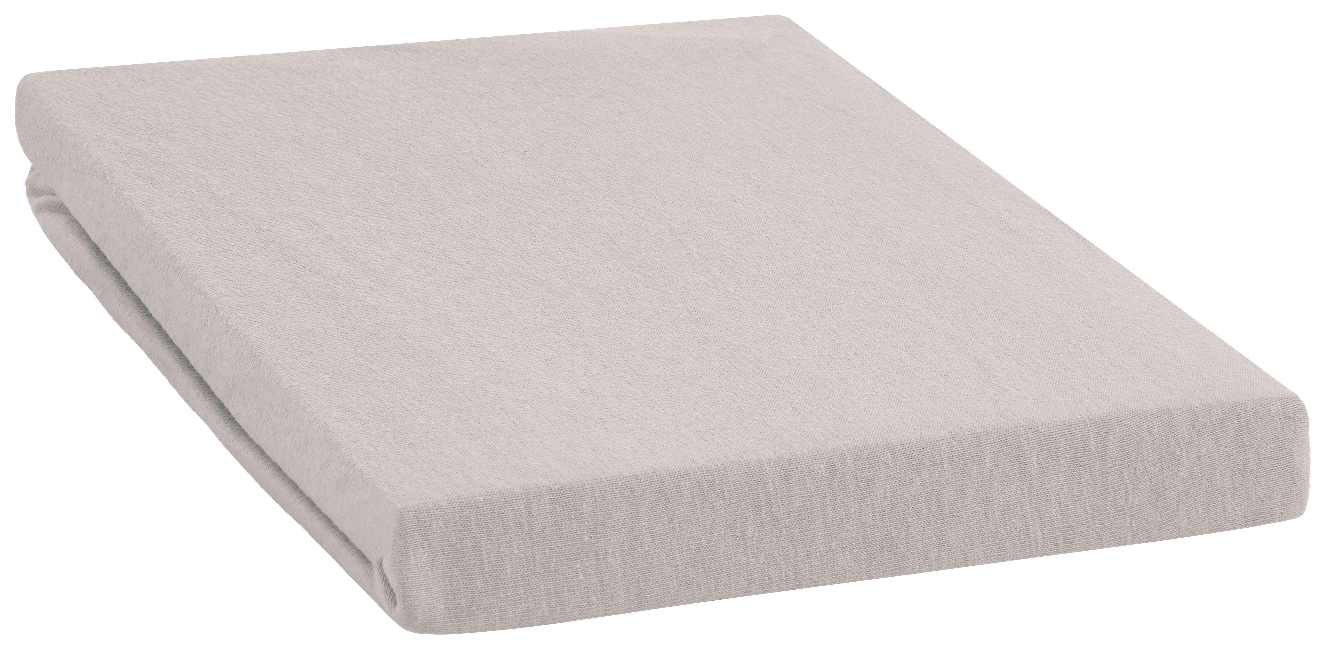 Jersey Spannbetttuch Baby-Spannbetttuch_Jersey 70x140cm - grau (70,00/140,00cm)