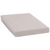 Jersey Spannbetttuch Baby-Spannbetttuch_Jersey 70x140cm - grau (70,00/140,00cm)