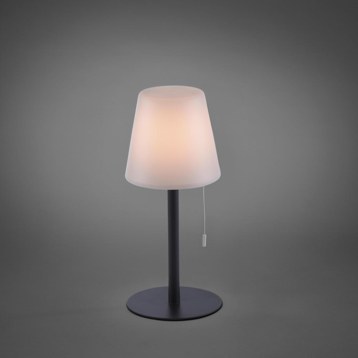 Just Light Tischleuchte PN19753-18 KENO - schwarz (16,50/60,00cm) - Just Light