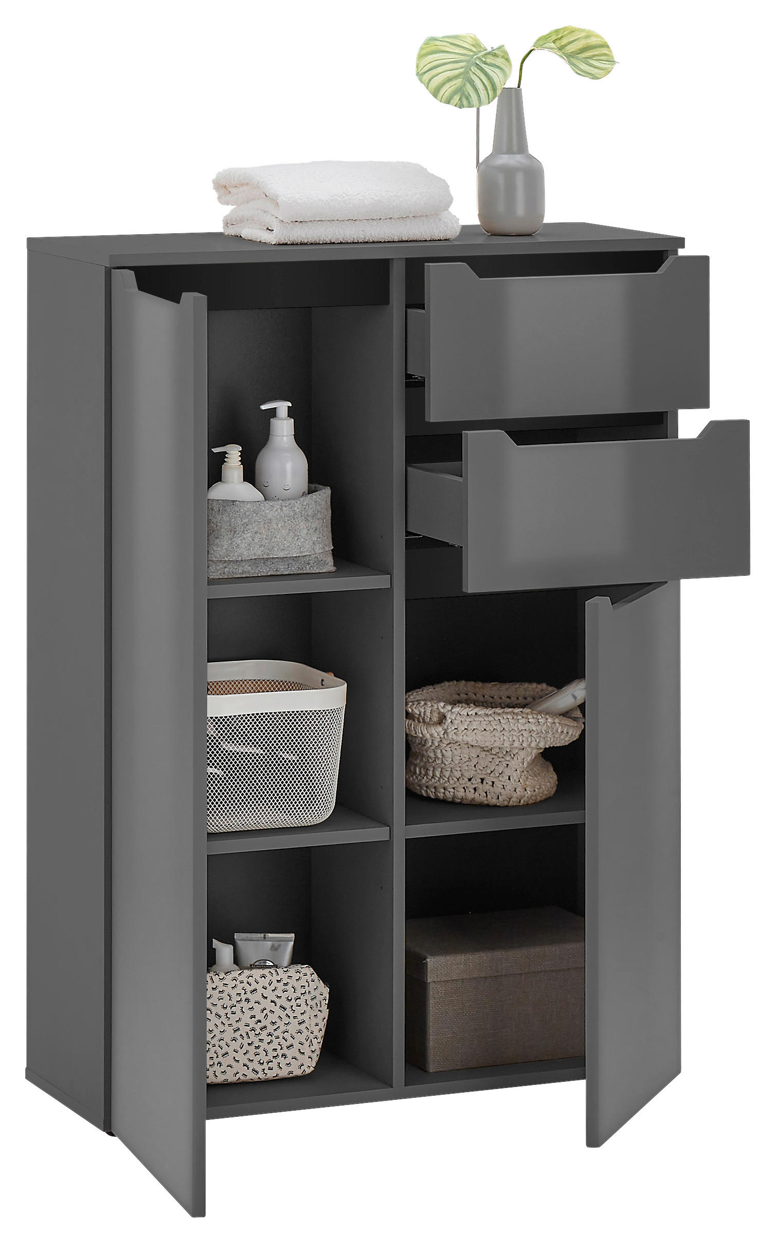 Midischrank Ibiza B/H/T: ca. 80x110x30 cm Ibiza - (80,00/110,00/30,00cm)