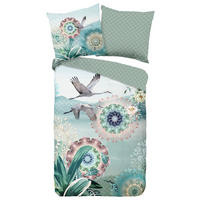 Baumwoll Bettwäsche Kimora Satin Kimora - Multi (155,00/220,00cm) - HIP