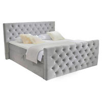 Boxbett Glow Silbergrau Glow - Silbergrau (200,00/117,00/224,00cm)