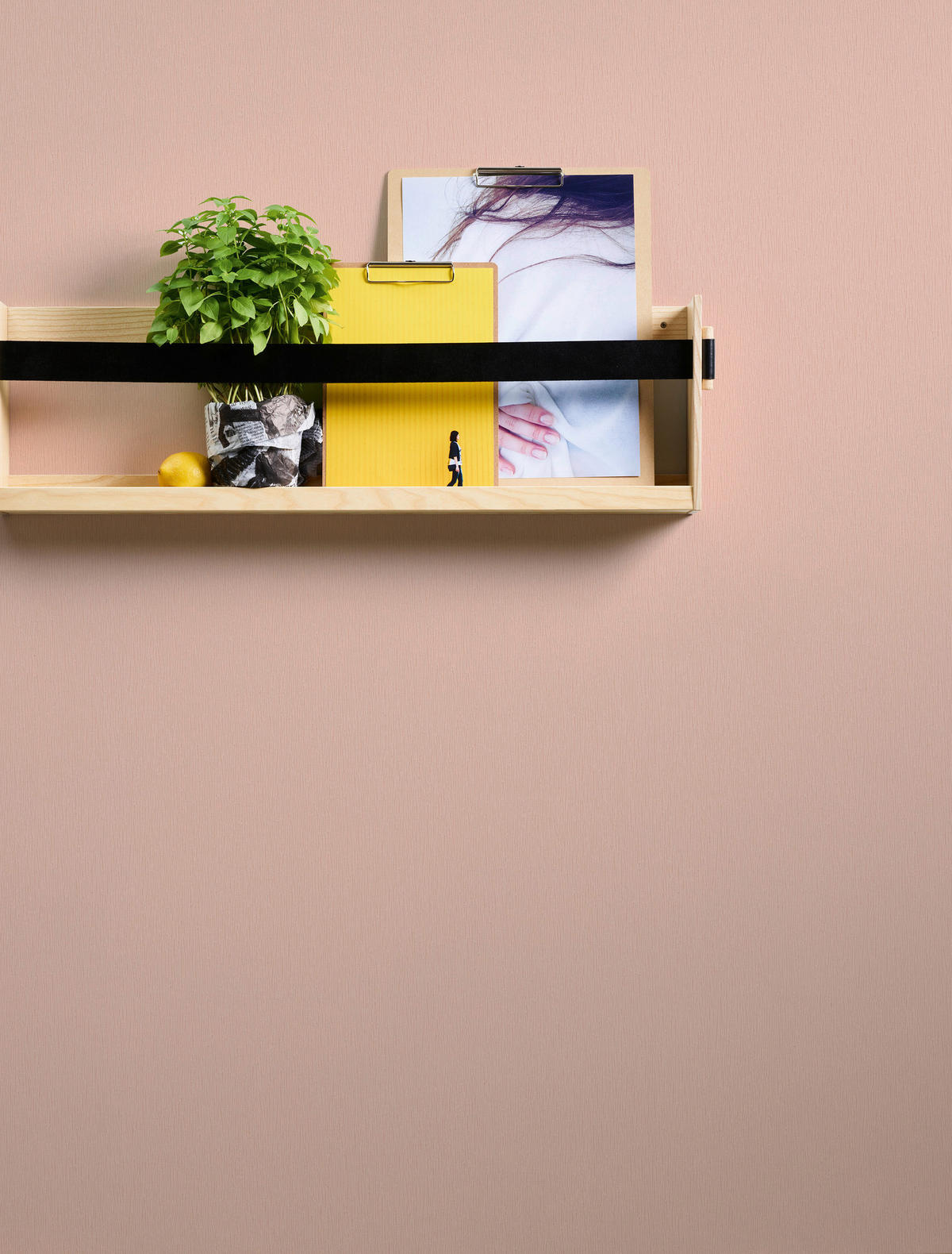 A.S.Creation Vliestapete Trendwall 2 Uni rosa B/L: ca. 53x1005 cm Trendwall 2 - rosa (53,00/1005,00cm) - A.S.Creation