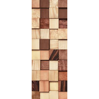 Komar Fototapete Lumbercheck B/L: ca. 100x280 cm Lumbercheck - (100,00/280,00cm) - Komar