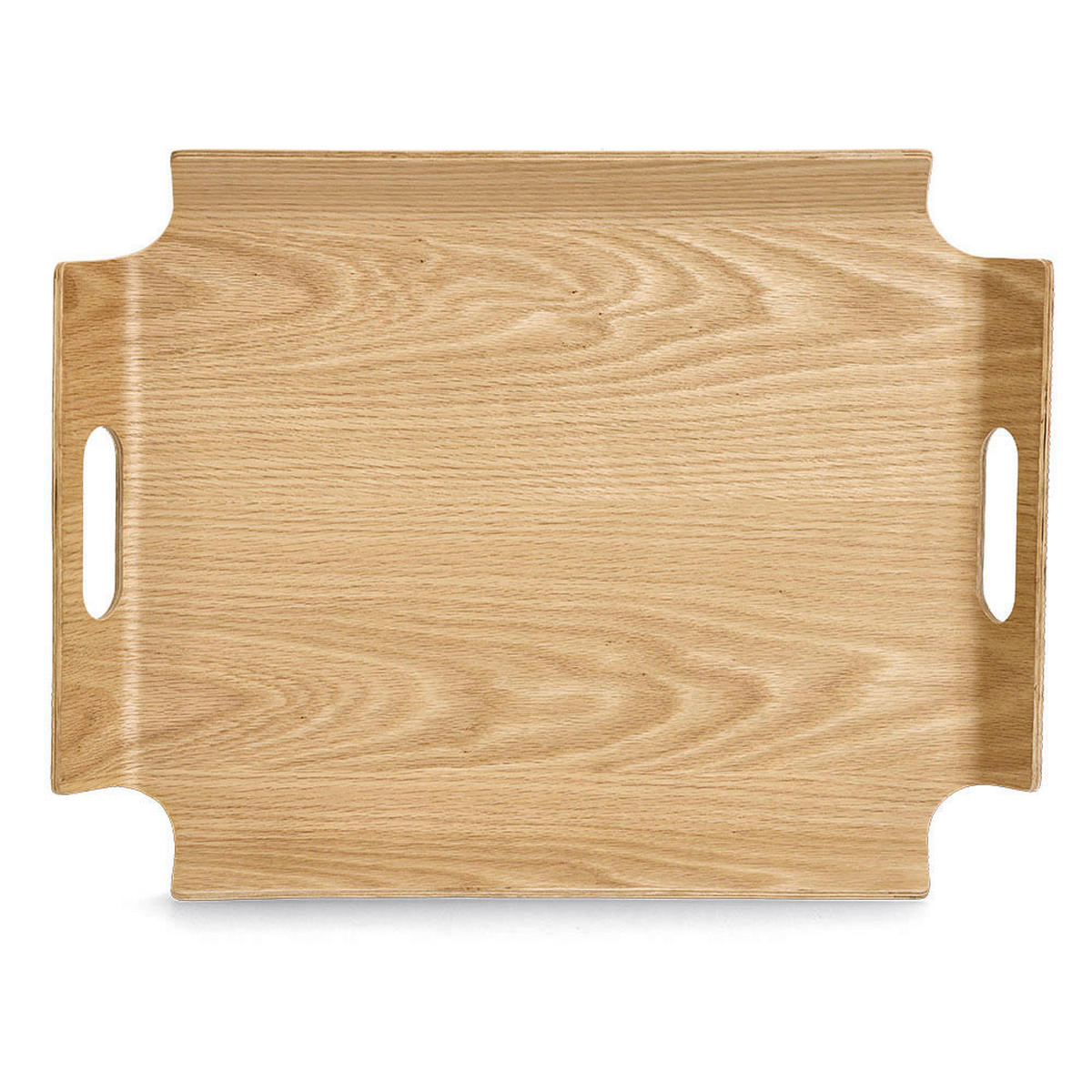 Zeller Serviertablett natur Holz B/H/L: ca. 335x45x445 cm Serviertablett - natur (445,00/335,00/45,00cm) - Zeller