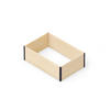 UPYARD Hochbeet MODERN natur Holz B/H/L: ca. 80x40x120 cm MODERN - natur (120,00/80,00/40,00cm) - UPYARD