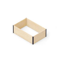 UPYARD Hochbeet MODERN natur Holz B/H/L: ca. 80x40x120 cm MODERN - natur (120,00/80,00/40,00cm) - UPYARD