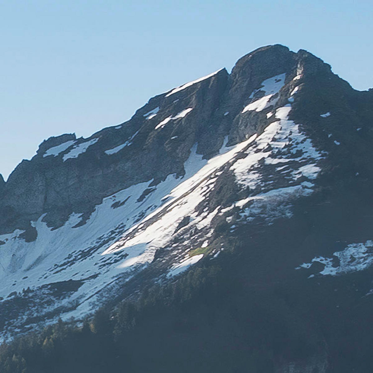 Komar Fototapete Alpenglück B/L: ca. 400x280 cm Alpenglück - (400,00/280,00cm) - Komar
