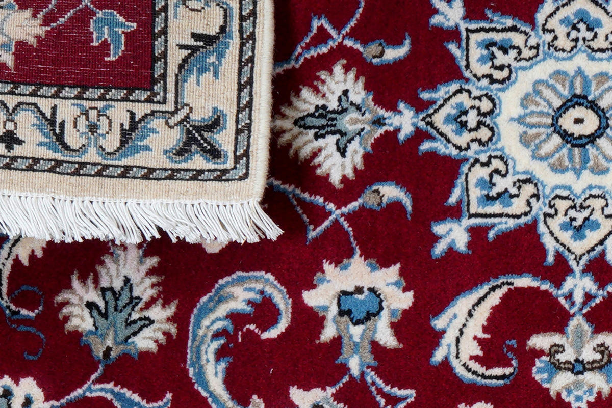 PersaTepp Teppich Nain 12La rot B/H/L: ca. 71x1x137 cm Nain 12La - beige/rot (137,00/71,00/1,00cm) - PersaTepp