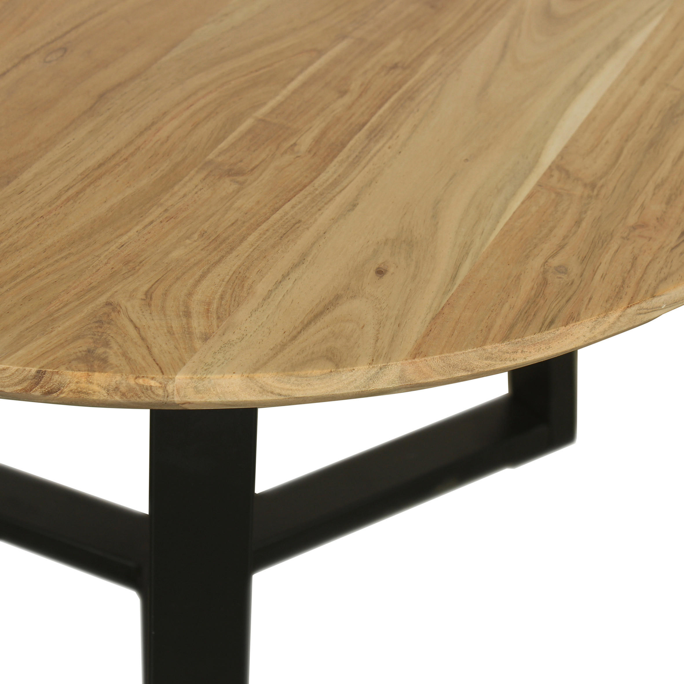 Couchtisch CROSS  H/D: ca. 46x75 cm CROSS - (75,00/46,00cm) - byLIVING