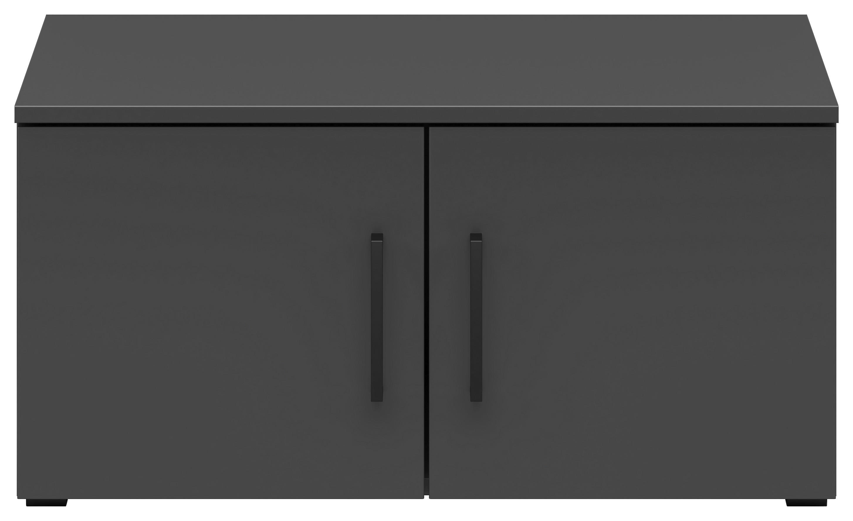 Aufsatz Multi-Stauraum Typ 54 anthrazit B/H/T: ca. 70x35x40 cm Multi-Stauraum Typ 54 - anthrazit (70,00/35,00/40,00cm)