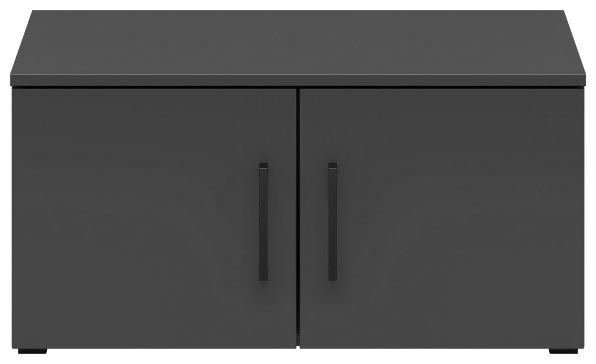 Aufsatz Multi-Stauraum Typ 54 anthrazit B/H/T: ca. 70x35x40 cm Multi-Stauraum Typ 54 - anthrazit (70,00/35,00/40,00cm)