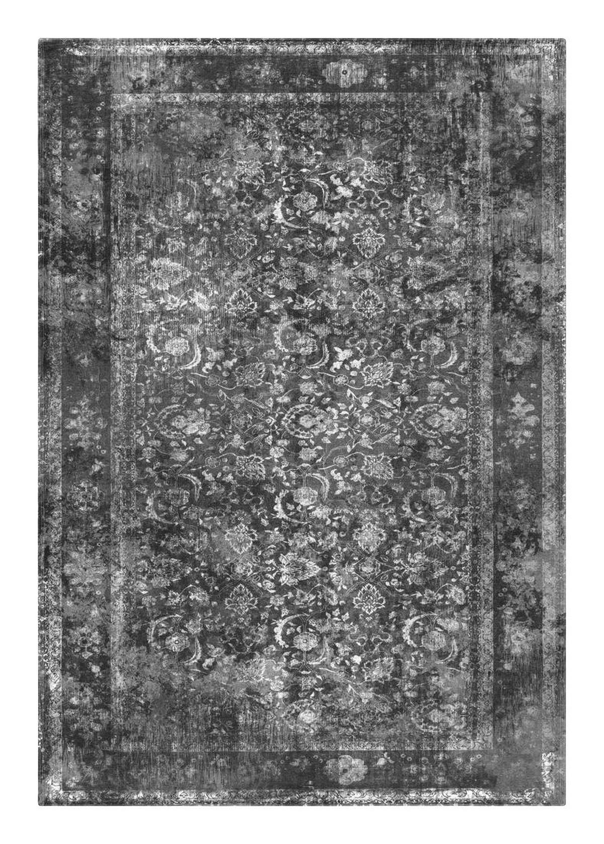 360Living Teppich Vintage grau B/L: ca. 160x230 cm Vintage - grau (160,00/230,00cm) - 360Living